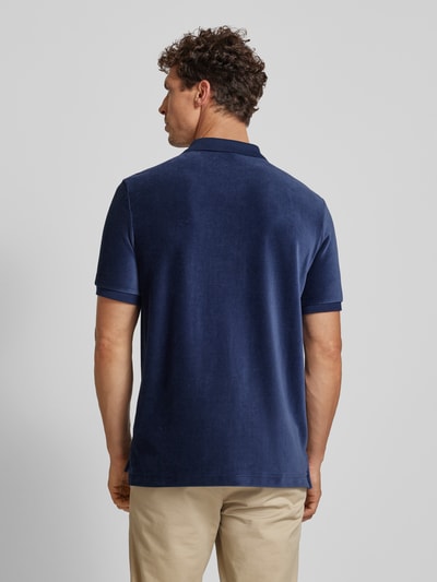 Polo Ralph Lauren Poloshirt mit Label-Stitching Marine 5