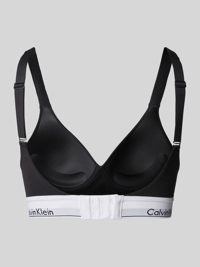 Calvin Klein Underwear BH mit elastischem Logo-Bund Black 3