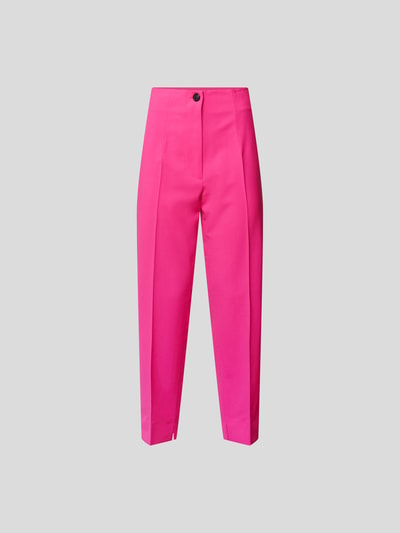 MSGM Wollhose in 7/8-Länge Fuchsia 2