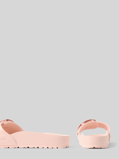 Birkenstock Klapki z wytłoczonym logo model ‘Eva’ Jasnoróżowy 2