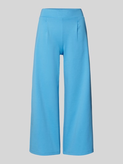 ICHI Culotte met elastische band, model 'Kate Sus' Oceaanblauw - 2