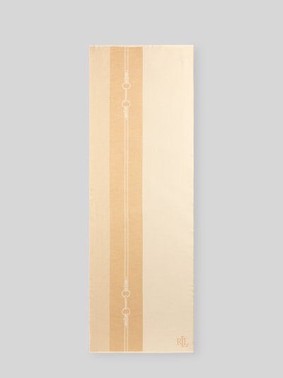 Lauren Ralph Lauren Schal mit Logo-Detail Camel 3