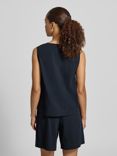Soyaconcept Top mit Rundhalsausschnitt Marine 5