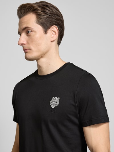 Antony Morato T-Shirt mit Motiv- und Label-Print Black 3