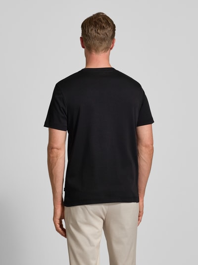 MCNEAL Regular Fit T-Shirt mit Rundhalsausschnitt Black 5