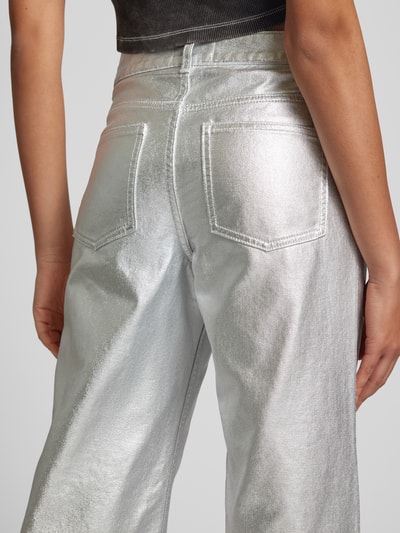 Only Broek in 5-pocketmodel, model 'MADISON' Zilver - 3