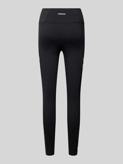 Stronger Leggings mit elastischem Bund Modell 'Amaze' Black 3