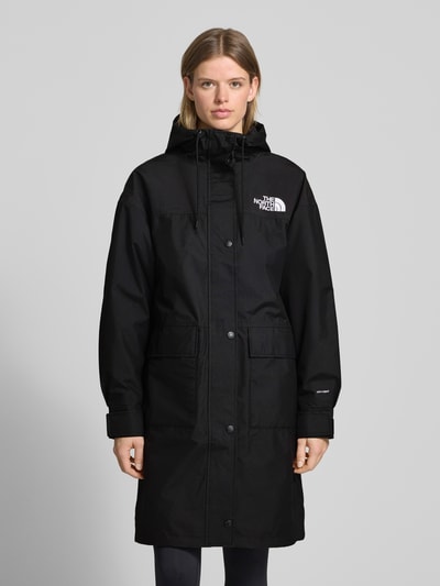 The North Face Parka mit Label-Stitching Modell 'REIGN ON' Black 4