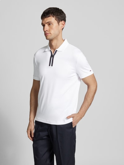 Tommy Hilfiger Regular fit poloshirt van puur katoen Wit - 4
