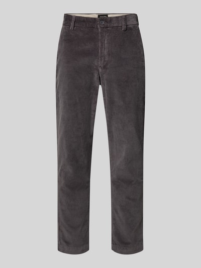 Jack & Jones Tapered Fit Cordhose Anthrazit 2