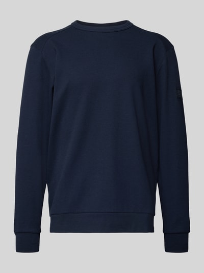 Tom Tailor Regular Fit Langarmshirt aus Baumwoll-Mix Marine 2