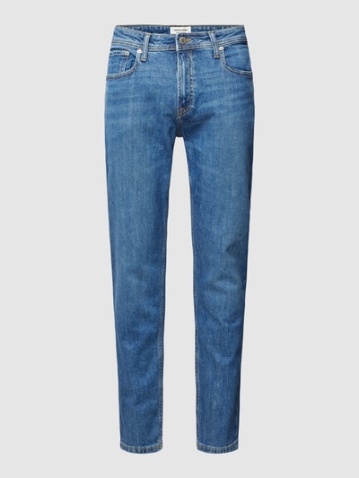 Jack & Jones Jeansy z 5 kieszeniami model ‘CLARK’ Jeansowy niebieski 2