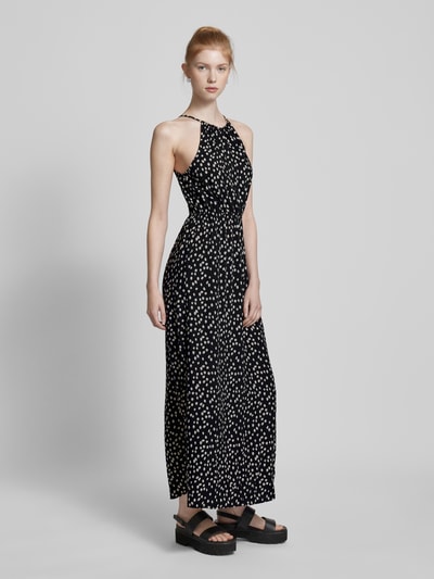 Tom Tailor Denim Maxi-jurk met halter Zwart - 1