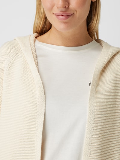 Tom Tailor Longcardigan mit offener Vorderseite  Sand 3