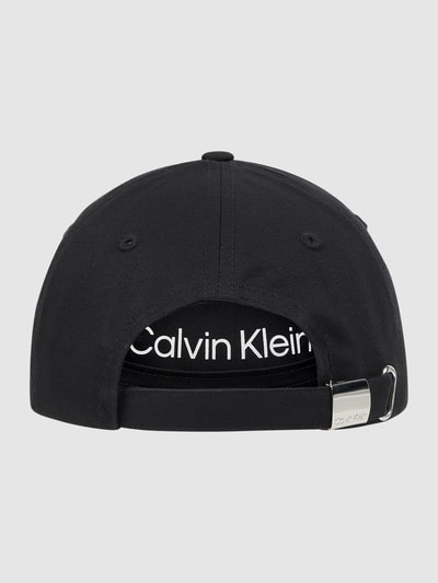 CK Calvin Klein Cap aus Bio-Baumwolle  Black 2