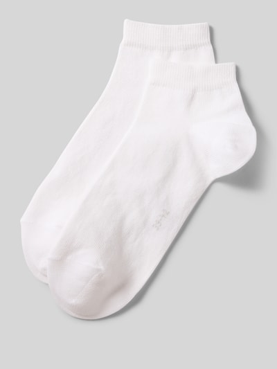 FALKE Socken mit geripptem Abschluss im 2er-Pack Weiss 1