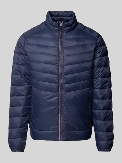 Jack & Jones Steppjacke mit Stehkragen Modell 'ESPRINT' Marine 2