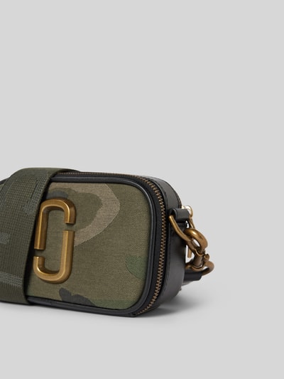 Marc Jacobs Crossbody Bag mit Label-Detail Khaki Melange 3