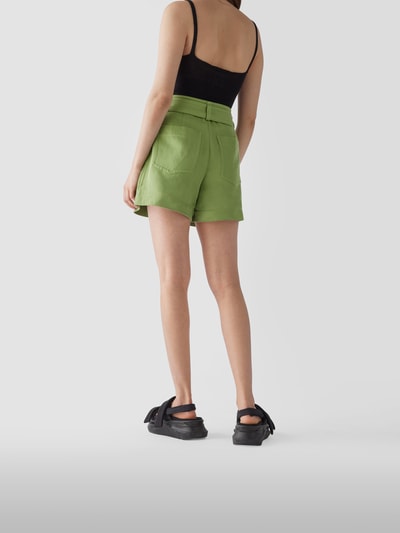 Vince Shorts mit Gürtel Grün 5