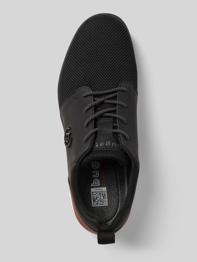 bugatti Sneaker mit Label-Details Modell 'Artic' Black 3