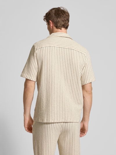 Les Deux Regular Fit Freizeithemd mit Reverskragen Offwhite 5