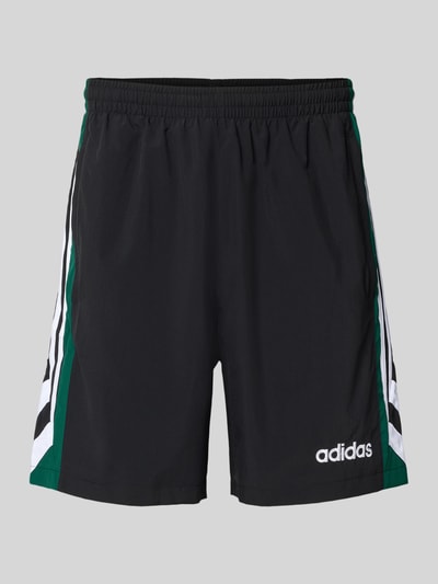 adidas Originals Shorts mit Label-Stitching Modell '90s FTBL' Black 2