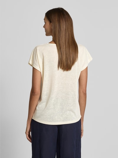 Christian Berg Woman T-shirt z nadrukowanym motywem Złamany biały 5