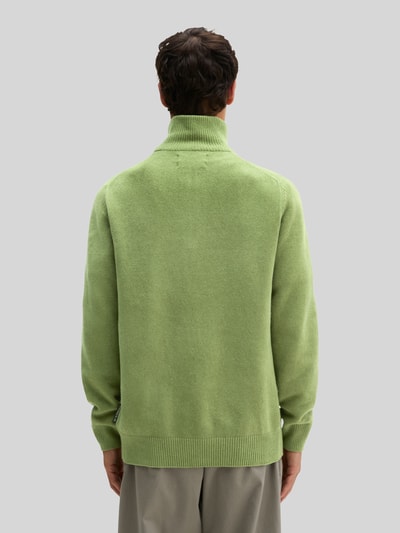 Marc O'Polo Pullover mit Troyerkragen Gruen 5