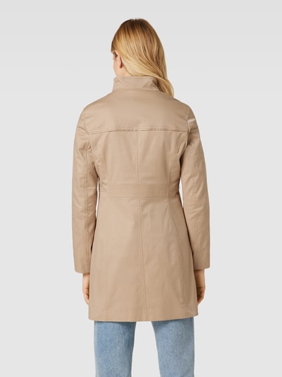 Cinque Krótki płaszcz ze stójką model ‘CIMERA’ Beżowy 5