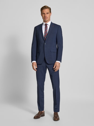 CK Calvin Klein Slim fit zakelijk overhemd met knoopsluiting, model 'Harrison' Wit - 1