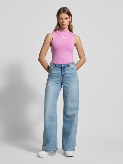 Levi's® Tanktop mit Turtleneck Lila 1