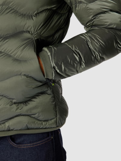 Wellensteyn Airweight 887 Funktionsjacke mit Stehkragen  Oliv 7