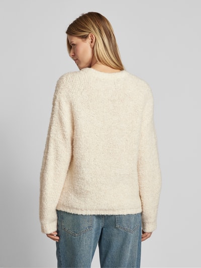 Gina Tricot Strickpullover mit gerippten Abschlüssen Beige 5