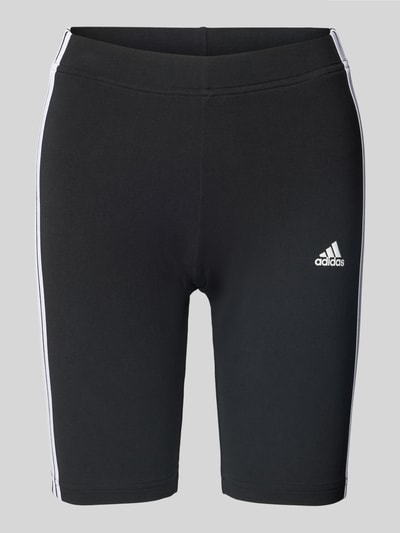 ADIDAS SPORTSWEAR Radlerhose mit Label-Print Black 1