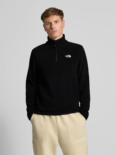 The North Face Bluza z wyhaftowanym logo Czarny 4