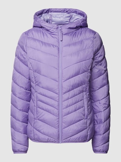 Tom Tailor Denim Steppjacke mit Kapuze Lavender 2