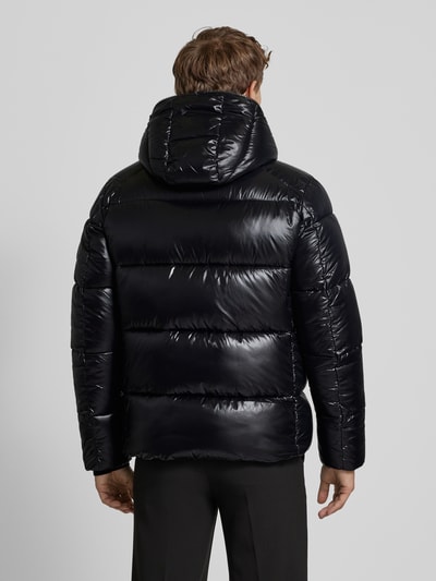 SAVE THE DUCK Steppjacke mit Zweiwege-Reißverschluss Modell 'EDGARD' Black 5