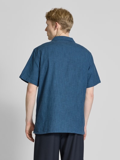 Levi's® Relaxed Fit Freizeithemd mit Brusttasche Modell 'THE SUNSET CAMP' Blau 5