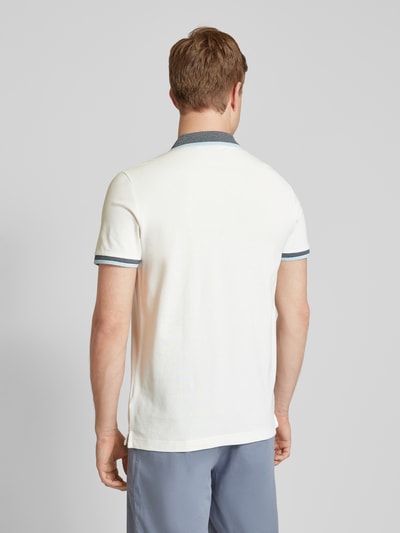 MCNEAL Poloshirt mit Label-Detail Weiss 5