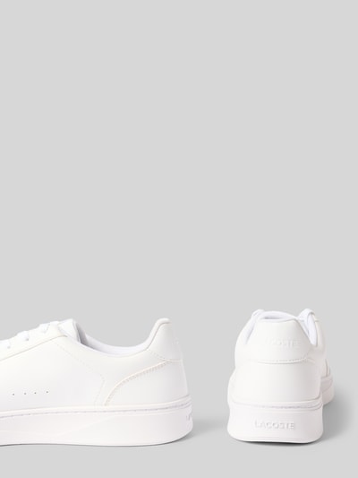 Lacoste Sneaker mit Label-Prägung Weiss 2
