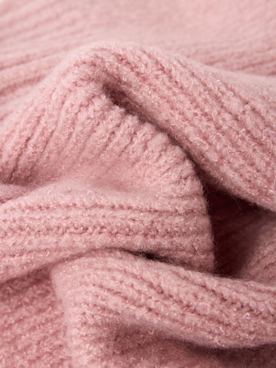 ICHI Sjaal in gebreide look, model 'Iaivo' Lichtroze - 2