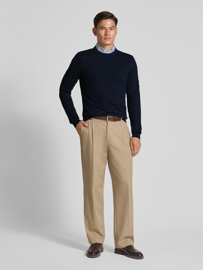 MCNEAL Strickpullover mit Kaschmir-Anteil Marine 1