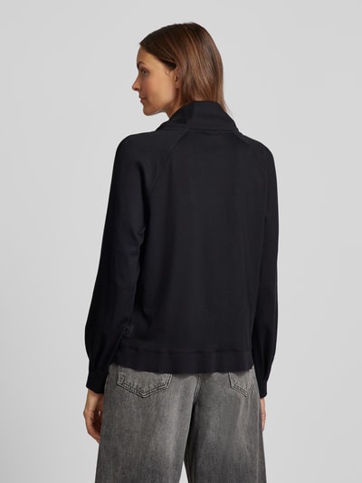 Marc Cain Sweatshirt met capuchon Zwart - 5