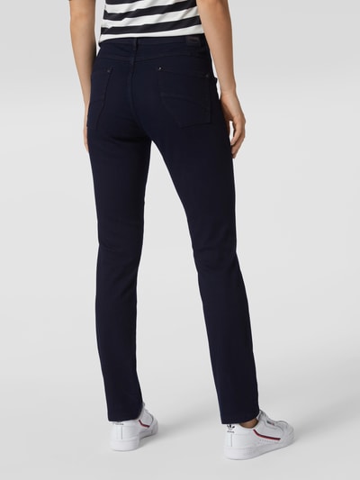 Zerres Jeans met stretch, model 'Twigy' Donkerblauw - 5