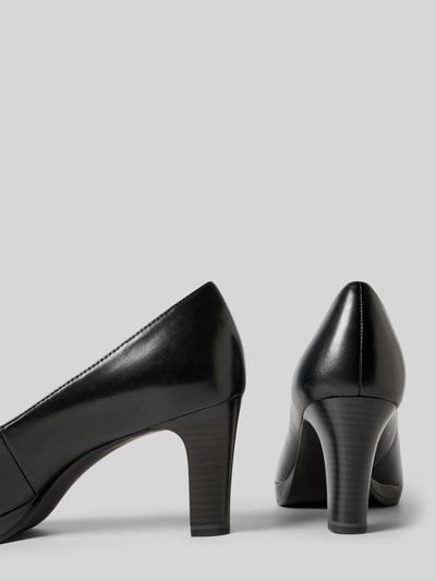 Tamaris Pumps van echt leer Zwart - 2