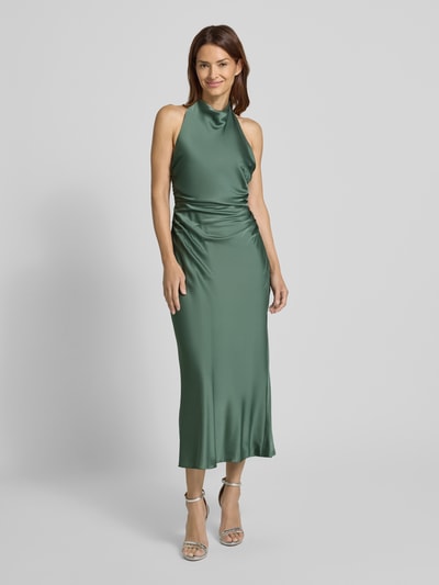 Hey Kyla Cocktailkleid mit rückseitiger Schnürung Schilf 4