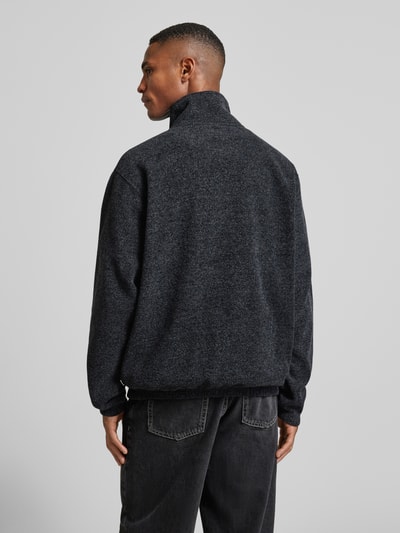 Forét Sweatshirt met opstaande kraag Donkergrijs gemêleerd - 5