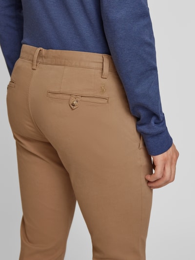 Polo Ralph Lauren Regular Fit Chino mit Gesäßtasche Khaki 3