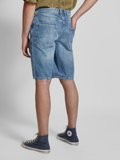 Tom Tailor Denim Szorty jeansowe o luźnym kroju z 5 kieszeniami Jeansowy niebieski 5