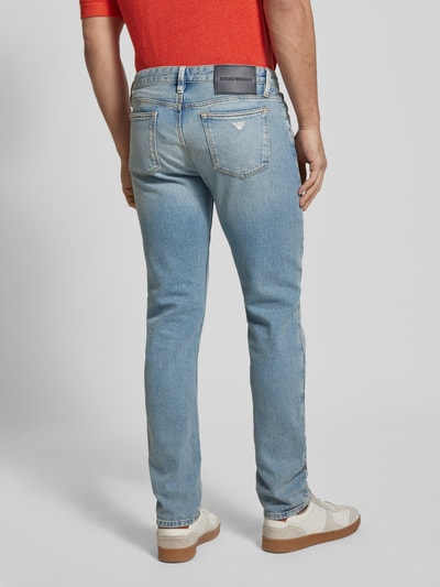 Emporio Armani Jeans mit 5-Pocket-Design Jeansblau 5